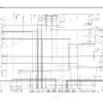 Hyundai R320LC-9, R320NLC-9 electrical circuit wiring diagram showing fuse box, MCU, and console connections.