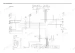 hyundai-r35z-7-crawler-excavator-service-manual-wiring-158.webp Hyundai R35Z-7 electrical circuit wiring diagram showing relays, switches, fuse box, and monitor detail.