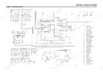 hyundai-r360lc-7-crawler-excavator-shop-manual-hydraulic-32.webp Hyundai R360LC-7 hydraulic circuit diagram showing main pump, control valve, and cylinder connections with component legend.