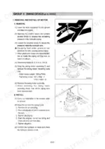 hyundai-r360lc-7-crawler-excavator-shop-manual-procedures-232.webp Hyundai R360LC-7 swing motor removal and installation procedure, including torque specs and hydraulic hose diagrams.