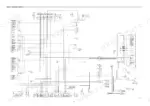 hyundai-r360lc-7-crawler-excavator-shop-manual-wiring-66.webp Hyundai R360LC-7 electrical circuit wiring diagram showing fuse box, engine harness, and controller connections.