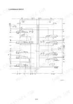 hyundai-r450lc-7-hydraulic-excavator-shop-manual-hydraulic-74.webp Hyundai R450LC-7 hydraulic circuit diagram showing main control valve ports for boom, arm, bucket, swing, and travel.