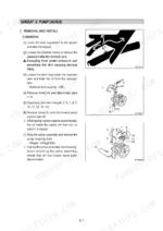 hyundai-r450lc-7-hydraulic-excavator-shop-manual-procedures-360.webp Hyundai R450LC-7 pump device removal and install procedure with hydraulic pump component diagrams and hose connections.