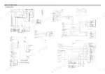 hyundai-r450lc-7-hydraulic-excavator-shop-manual-wiring-181.webp Hyundai R450LC-7 electrical circuit wiring diagram showing AC, heater, wiper, cabin, and RH harness connections.