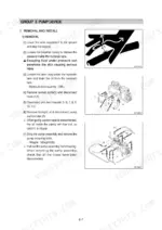 hyundai-r450lc-7a-r500lc-7a-hydraulic-excavator-service-manual-procedures-356.webp Hyundai R450LC-7A, R500LC-7A pump device removal and installation procedure with hydraulic hose connection diagrams.