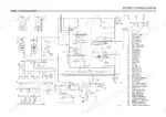 hyundai-robex-to-520lc-9-crawler-excavator-service-manual-hydraulic-134.webp Hyundai R480LC-9, R520LC-9 hydraulic circuit diagram with component legend and system flow.