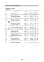 hyundai-robex-to-520lc-9-crawler-excavator-service-manual-torque-378.webp Hyundai R480LC-9, R520LC-9 tightening torque table for engine, hydraulic, and undercarriage components.