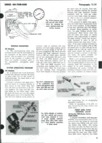 j-i-case-400-to-815b-tractor-shop-manual-system-diagram-8.webp J.i.case 400-815B manual: power steering pressure test, flow control valve exploded view, and troubleshooting procedures.