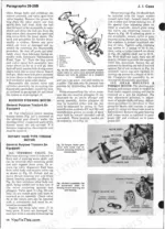 J. I. Case 430-440-470-530-540-570-630-640, 430, 431, 440, 441, 470, 530, 530C, 531, 5 service manual: Char-Lynn power steering booster motor and Ross steering valve repair procedures.