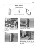 j-i-case-480c-loader-backhoe-service-manual-procedures-51.webp J I Case 480C, 480C LOADER BACKHOE valve seal kit installation procedure steps 1-4 with tool diagrams.