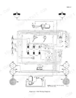 j-i-case-480c-loader-backhoe-service-manual-specs-6.webp J I Case 480C, 480C LOADER BACKHOE cab electrical wiring diagram showing lights, switches, and motor connections.