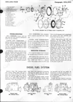 J.i. Case 500 Diesel, 600 Diesel, 600 LP-Gas, 900B Diesel, 900B LP-Gas, 500-600-900B exploded view of Ensign model R regulator unit.