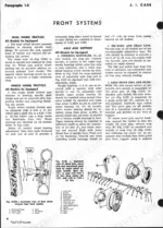 j-i-case-730-to-1030-tractor-shop-manual-procedures-3-1.webp J. I. Case 730, 830, 930, 1030 front systems service procedures, including steering knuckles, tie-rods, and axle pivot pins.