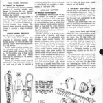 J. I. Case 730, 830, 930, 1030 front systems service procedures, including steering knuckles, tie-rods, and axle pivot pins.