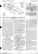 j-i-case-730-to-1030-tractor-shop-manual-wiring-22.webp J. I. Case 730, 830, 930, 1030 exploded view of decompressor linkage, rocker arm cross-section, and service procedures.