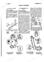 j-i-case-770-to-1175-tractor-shop-manual-procedures-5-1.webp J.i. Case 770, 870, 970, 1070, 1090, 1170, 1175 front system procedures for dual wheel tricycle and steering knuckle assembly.