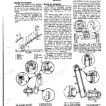 J.i. Case 770, 870, 970, 1070, 1090, 1170, 1175 front system procedures for dual wheel tricycle and steering knuckle assembly.