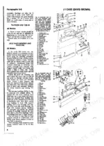 ji-case-david-brown-885-to-1412-tractor-shop-manual-torque-6.webp Ji Case / David Brown 885, 885N, 995, 1210, 1212, 1410, 1412 exploded view of front axle, tie-rod, and pivot pin assembly.