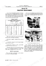 john-deere-1010-to-o-tractors-service-manual-sm2033-torque-49.webp John Deere 1010 RU, 1010 RUS, 1010 RS, 1010 U, 1010 R, 1010 O, 1010 Row-Crop Utility, 1010 Special Row-Crop Utility, 1010 Single Row-Crop, 1010 Utility, 1010 Row-Crop, 1010 Grove and Orchard torque chart and brake adjustment procedures.