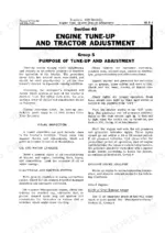 john-deere-1010-to-o-tractors-service-manual-sm2033-troubleshooting-37.webp John Deere 1010 RU, 1010 RUS, 1010 RS, 1010 U, 1010 R, 1010 O, 1010 Row-Crop Utility engine tune-up and visual inspection guide.