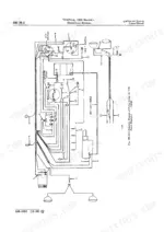 john-deere-1010-to-o-tractors-service-manual-sm2033-wiring-214.webp John Deere 1010 RU, 1010 RUS, 1010 RS, 1010 U, 1010 R, 1010 O, 1000 Series diesel tractor electrical lighting and starting wiring diagram.