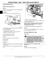 john-deere-102-to-190c-tractors-technical-manual-tm2328-procedures-26.webp John Deere 102, 105, 115, 125, 135, 145, 155C, 190C, John 100 Series throttle cable and fuel solenoid test