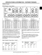 john-deere-102-to-190c-tractors-technical-manual-tm2328-torque-13.webp John Deere 102, 105, 115, 125, 135, 145, 155C, 190C, John 100 Series metric fastener torque specification tables