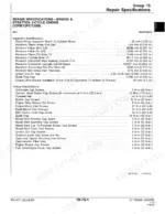 john-deere-12pb-to-14sz-walk-behind-mowers-technical-manual-tm1471-torque-25.webp John Deere 12PB, 12PC, 12SB, 14PB, 14PT, 14PZ, 14SB, 14SC, 14SX, 14SE, 14ST, 14SZ Briggs & Stratton engine repair specifications table.