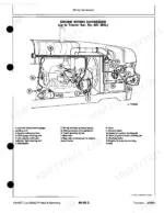 john-deere-1350-to-1950n-tractors-technical-manual-tm4437-specs-2.webp John Deere 1350, 1550, 1750, 1850, 1850N, 1950, 1950N engine wiring harness diagram with component identification key.