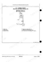 john-deere-1350-to-3650-tractors-technical-manual-tm4446-exploded-view-250.webp John Deere 1350-3650 wiring diagram for S2 current circuit electrical cold weather starting aid relay and glow plug.
