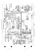 john-deere-1350-to-3650-tractors-technical-manual-tm4446-procedures-240.webp John Deere 1350-3650 wiring diagram for the dash panel with digital speed-hour meter, showing electrical connections.