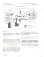 john-deere-140-hydrostatic-tractor-tractor-service-manual-hydraulic-149.webp John Deere 140 Hydrostatic Tractor hydrostatic oil flow diagram showing pump, motor, and charge pump operation.