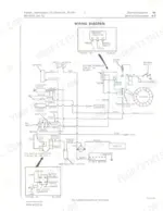 john-deere-140-hydrostatic-tractor-tractor-service-manual-wiring-84.webp John Deere 140 Hydrostatic Tractor electrical system wiring diagram showing voltage regulator, ignition, and starter circuits.
