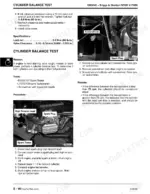 john-deere-1438gs-to-2046hv-lawn-tractors-technical-manual-tm1769-exploded-view-126.webp John Deere 1438GS-2046HV, Sabre Lawn: Briggs & Stratton Intek V-Twin cylinder balance test procedure and spark tester guide.