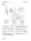 John Deere 1520 exploded view of single stage clutch assembly, parts list, and repair procedures for pressure plate.