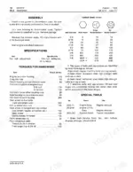 john-deere-1520-tractor-technical-manual-tm-1012-torque-24.webp John Deere 1520 technical manual page showing torque charts, hardware specifications, and special tools list.
