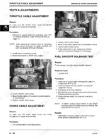 john-deere-1842gv-1842hv-sabre-yard-tractors-technical-manual-tm1740-procedures-34.webp John Deere Sabre 1842GV, 1842HV throttle, choke cable adjustment, solenoid test