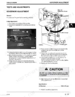john-deere-1948gv-hv-to-2554hv-yard-garden-tractors-technical-manual-tm1841-procedures-35.webp John Deere 1948GV/HV, 2148HV, 2354HV, 2554HV, Sabre Yard Tractors, Sabre Garden Tractors Kohler engine governor adjustment procedure.