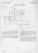 john-deere-200-to-214-lawn-and-garden-tractors-service-manual-hydraulic-187.webp John Deere 200, 210, 212, 214 Lawn & Garden Tractor 400 Hydrostatic Tractors: Open-center hydraulic system diagram and operation principle.