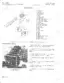 John Deere 200, 208, 210, 212, 214, 216: Exploded view of cylinder head, valves, and engine disassembly procedures.