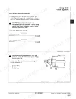 john-deere-200d-200dlc-excavator-repair-manual-tm10079-procedures-47-1.webp John Deere 200D, 200DLC track roller removal and install procedure with grease valve diagram and machine weight specs.