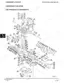 John Deere 2048HV, 2254HV, 2554HV, Sabre Garden Tractors exploded view of K65 hydrostatic transaxle components.