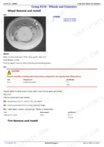john-deere-204k-304k-loader-repair-manual-tm12988-procedures-45.webp John Deere 204K, 304K wheel remove and install procedure, lug nut torque specs, and wheel weight specifications.
