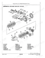 john-deere-210c-310c-315c-backhoe-loaders-repair-manual-tm-1420-hydraulic-146.webp John Deere 210C, 310C, 315C APL 735 axle differential exploded view diagram with labeled parts list.