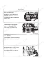 john-deere-2140-technical-manual-engine-183.webp John Deere 2140 front PTO installation into the front axle carrier during tractor separation