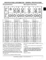 john-deere-2305-compact-utility-tractor-technical-manual-tm2289-specs-15.webp John Deere 2305 metric fastener torque values table for bolt classes 4.8, 8.8, 9.8, 10.9, and 12.9 in Nm and lb-ft.