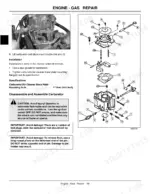 john-deere-2500-2500a-2500e-professional-greens-mower-technical-manual-tm1757-exploded-view-94.webp John Deere 2500, 2500A, 2500E gas engine carburetor repair, exploded view diagram, removal procedure, and torque specs.