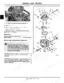 John Deere 2500, 2500A, 2500E gas engine carburetor repair, exploded view diagram, removal procedure, and torque specs.