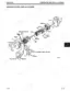 John Deere 250G, 440G, 550GE, G2500K, G4400K, G5500K, G5500KE exploded view diagram of generator end components and assembly.