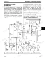 john-deere-250g-to-g5500ke-generators-technical-manual-tm1791-wiring-141.webp John Deere 250G, 440G, 550GE, G2500K, G4400K, G5500K, G5500KE electrical schematic for starting, ignition, and PTO circuits.